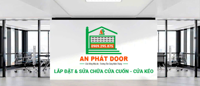 THIẾT KẾ - THI CÔNG LẮP ĐẶT CỬA CUỐN TẠI TPHCM