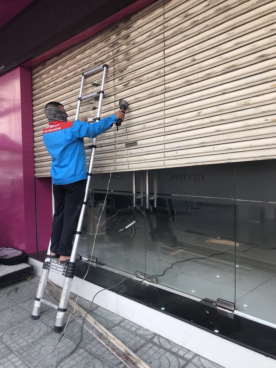 Cửa Cuốn An Phát Door
