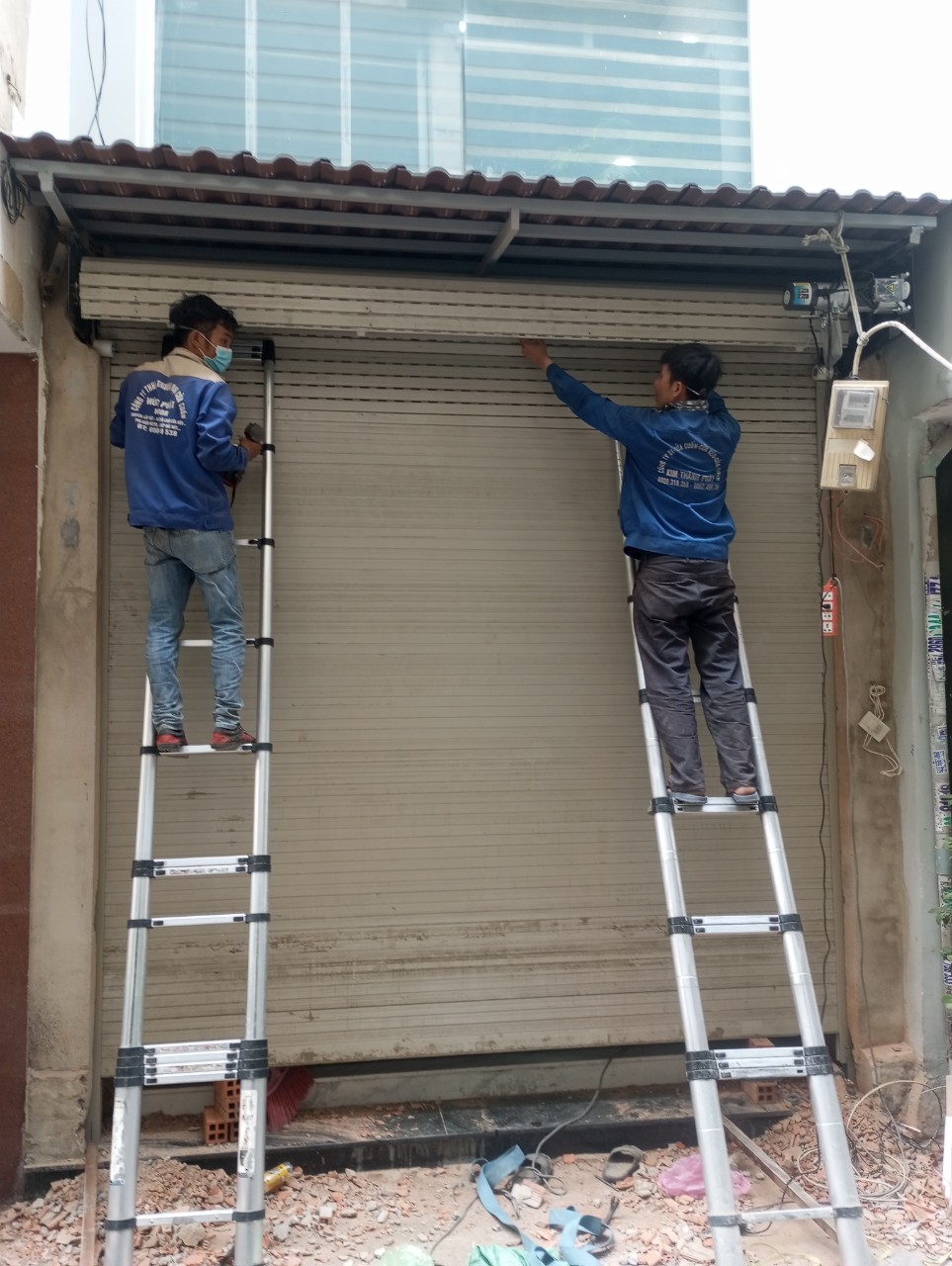 Cửa Cuốn An Phát Door