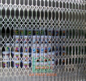 CỬA KÉO INOX KHÔNG LÁ