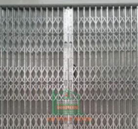 CỬA KÉO INOX CÓ LÁ