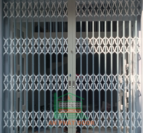 CỬA KÉO KHÔNG LÁ U XÁM 1,1LY